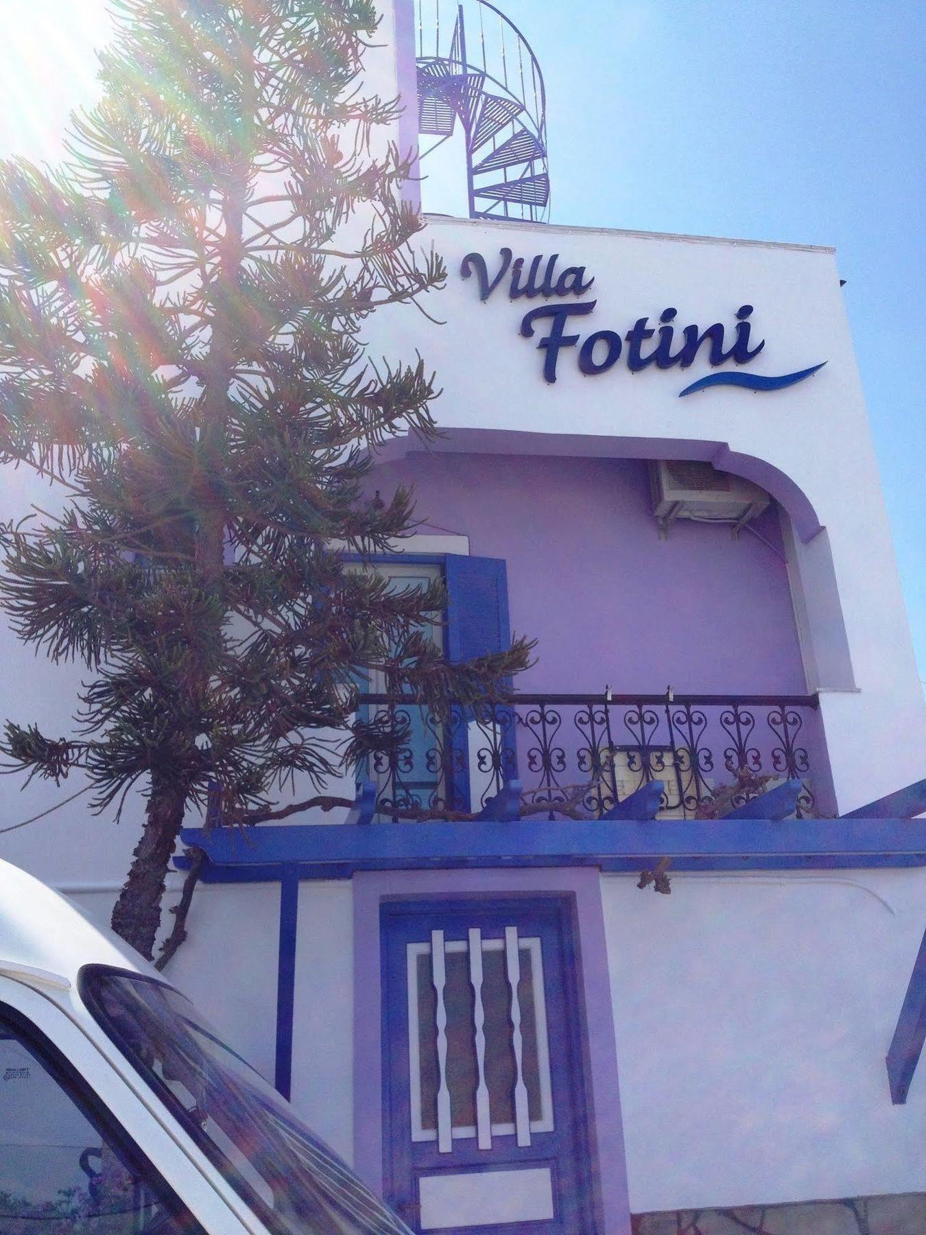 פירוסטפני Villa Fotini מראה חיצוני תמונה