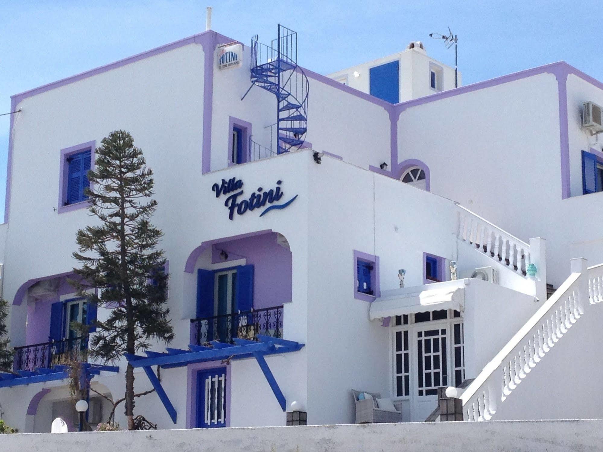 פירוסטפני Villa Fotini מראה חיצוני תמונה